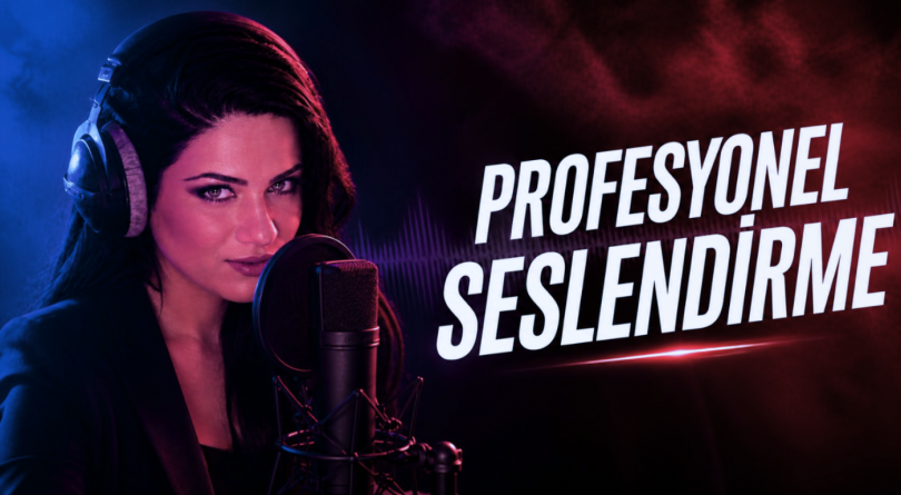 Profesyonel Seslendirme Hizmeti